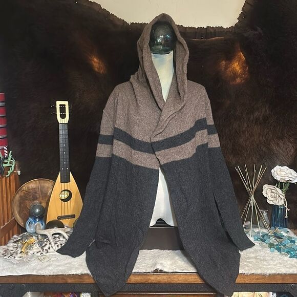 Vince open front cardigan S (2000B) - Picture 1 of 8